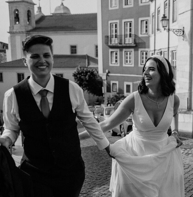 Zoe Wedding in Lisbon